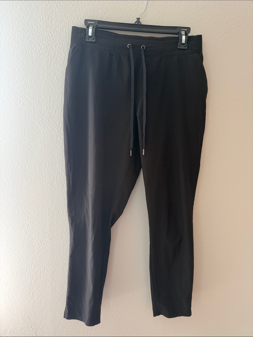 Avia Black Women's Drawstring Jogger Pants